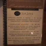 Bistro Mano A Mano Carte