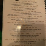 Bistro Mano A Mano Carta