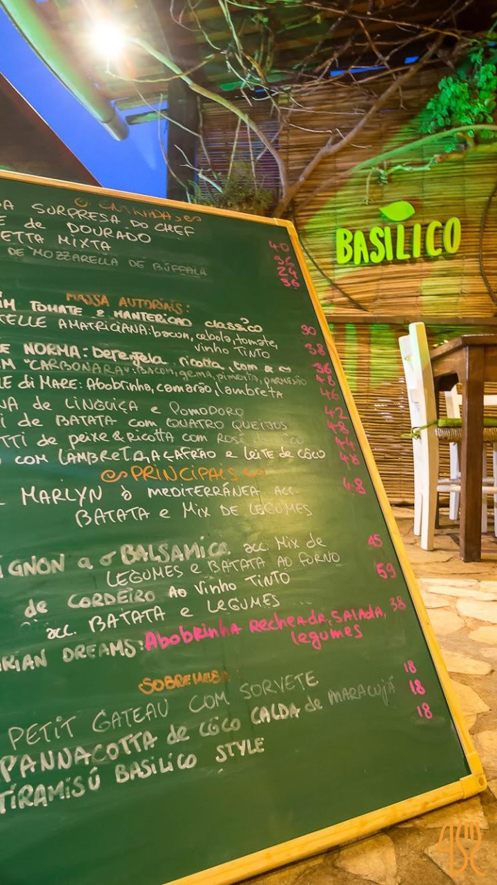 Basílico Praça Carte