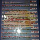 Magic Burguer Carta