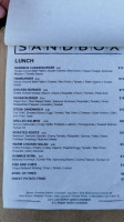 Açaí Pimenta menu