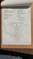 Açaí Pimenta menu