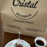 Cristal Comidas Típicas Bebida