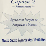 Espaço 2 E Pizzaria Logo