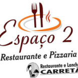 Espaço 2 E Pizzaria Logo