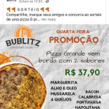 Bublitz E Pizzaria Carte