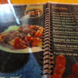Braseiro, Self Service Carte