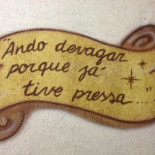 Junto E Misturado Espetinho E Caldo Carte
