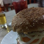 Junto E Misturado Espetinho E Caldo Nourriture
