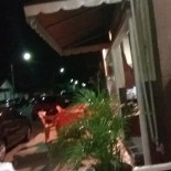 Junto E Misturado Espetinho E Caldo Exterior
