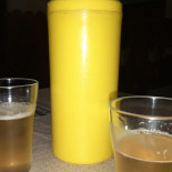 Junto E Misturado Espetinho E Caldo Boisson