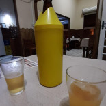 Junto E Misturado Espetinho E Caldo Boisson