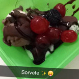 Cafe Com Sorvete Comida