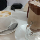 Cafe Com Sorvete Bebida