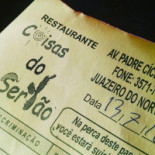 Coisas Do Sertão Carte