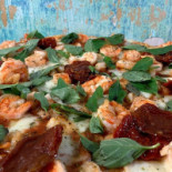Casa Velha Pizzaria food