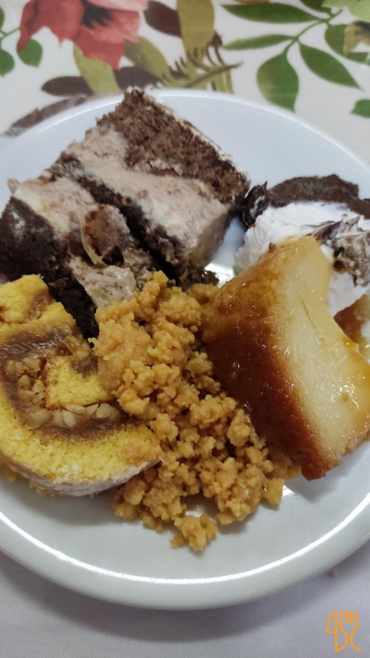 Mini Cafe Colonial Encosta Da Serra Comida