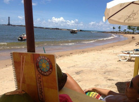 Cabana E Da Ximbica outside