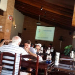 República Do Barão Chopperia E Restaurante Dentro