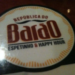 República Do Barão Chopperia E Restaurante Carta