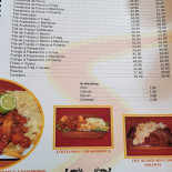 Faisca's Bar Carte