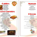 Faisca's Bar Carte