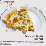 Pizzaria Champignon Comida