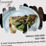 Pizzaria Champignon Comida