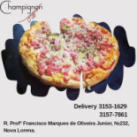 Pizzaria Champignon Carta