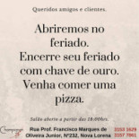 Pizzaria Champignon Carta