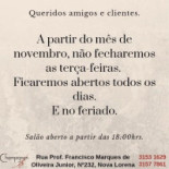 Pizzaria Champignon Carta