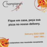 Pizzaria Champignon Logo