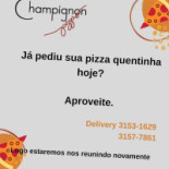 Pizzaria Champignon Logo