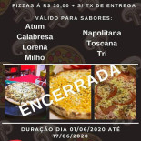 Pizzaria Champignon Carta