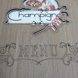 Pizzaria Champignon Logo