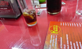 Kanto Do Lanche Carta