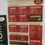 Acarajé Da Rita Carte