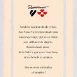 4 Coraçoēs Carte