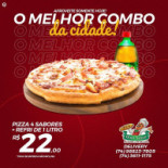 Pizzaria E Petiscaria Bom Sabor Carte