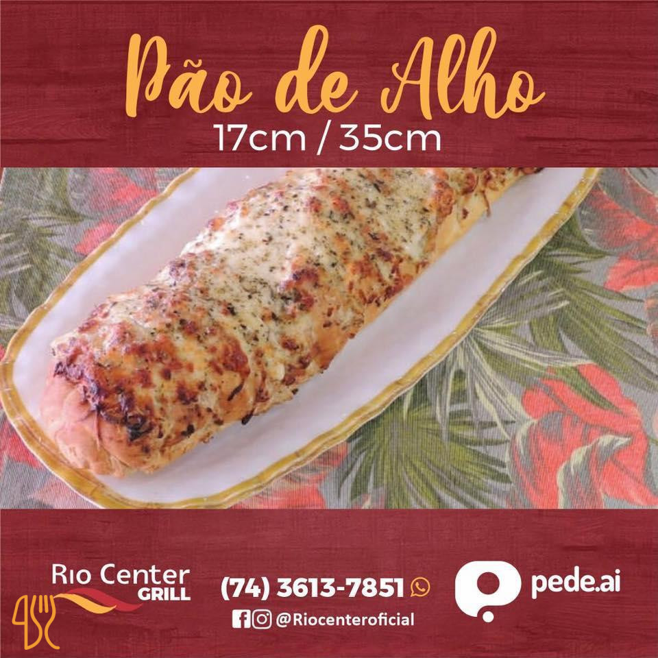 Rio Center Grill Carta