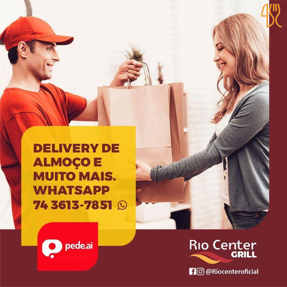 Rio Center Grill Carta