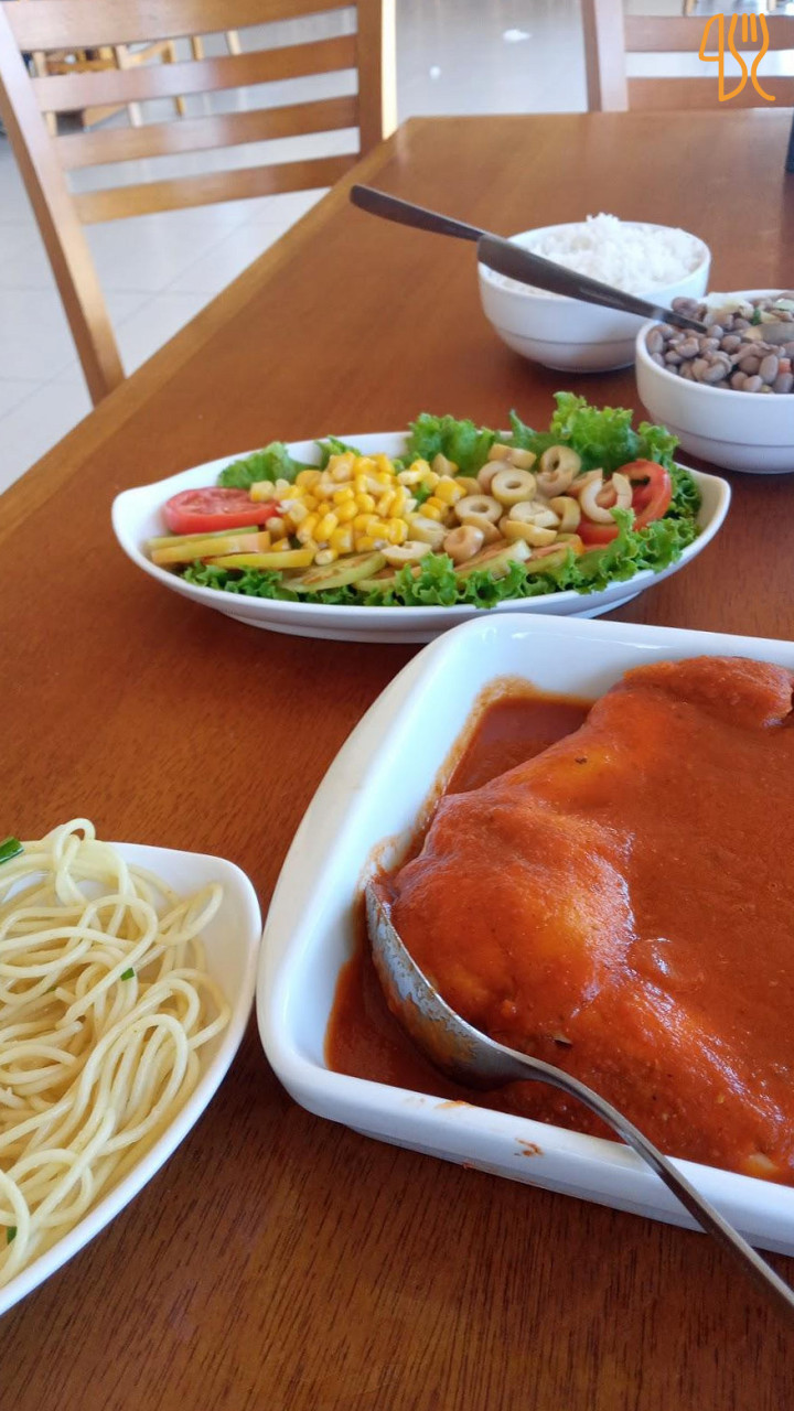 Rio Center Grill Comida