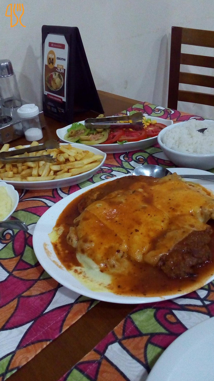 Rio Center Grill Comida
