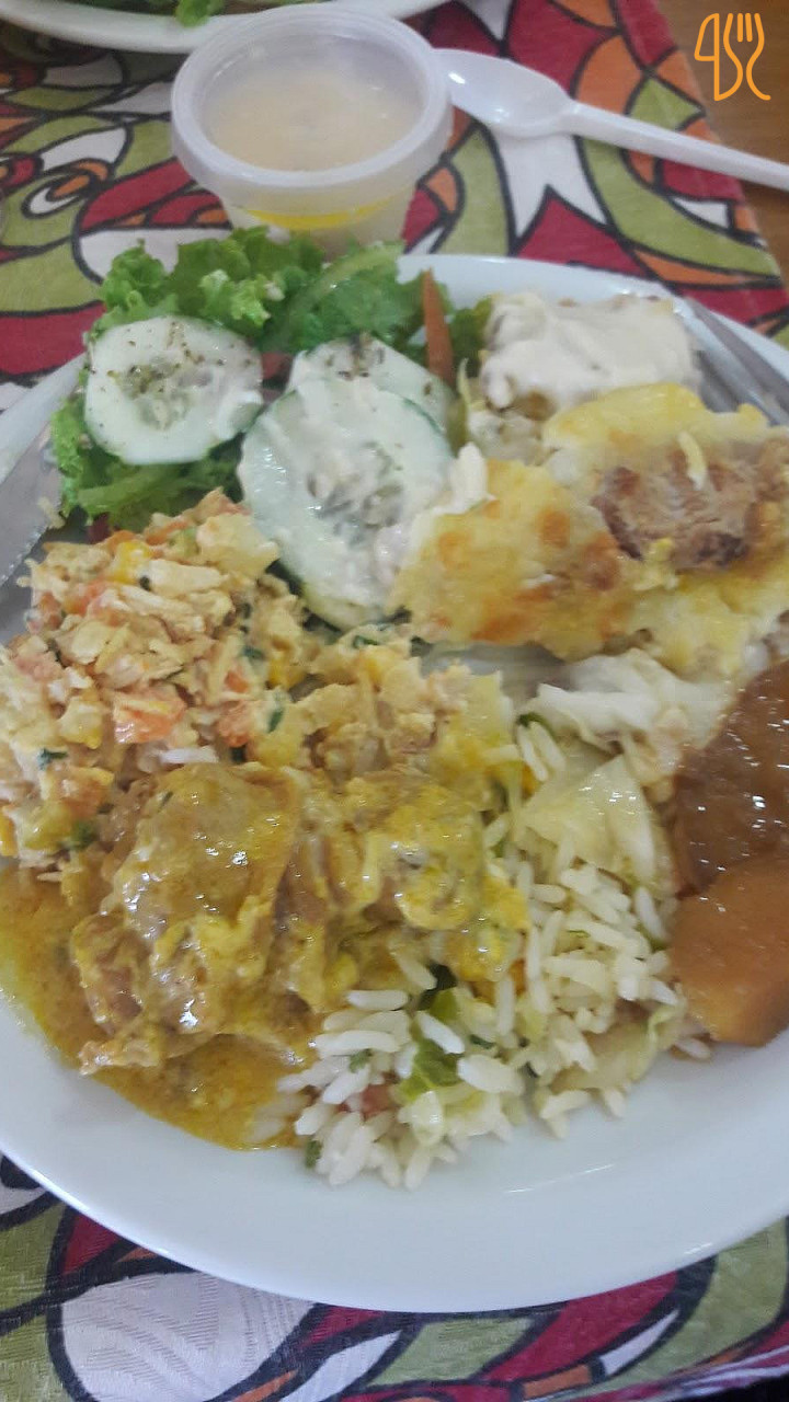 Rio Center Grill Comida
