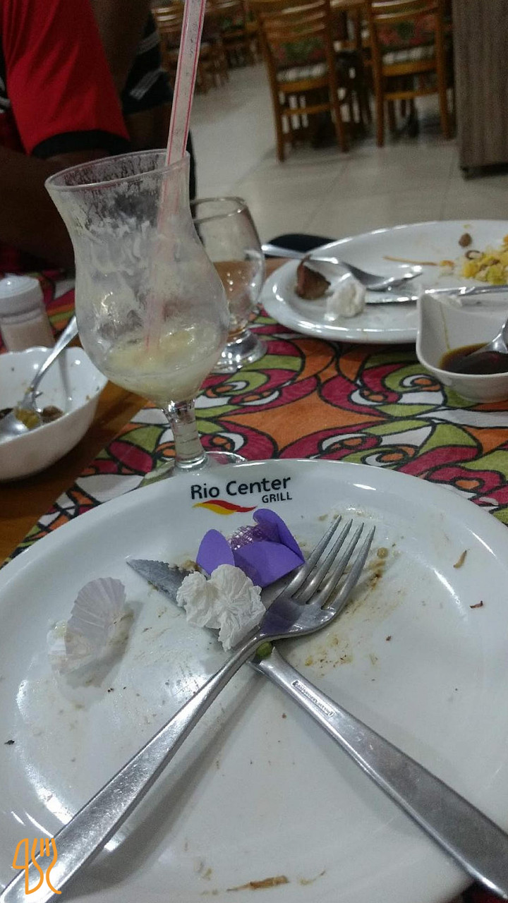 Rio Center Grill Comida