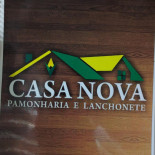 Casa Nova Pamonharia E Lanchonete Logo