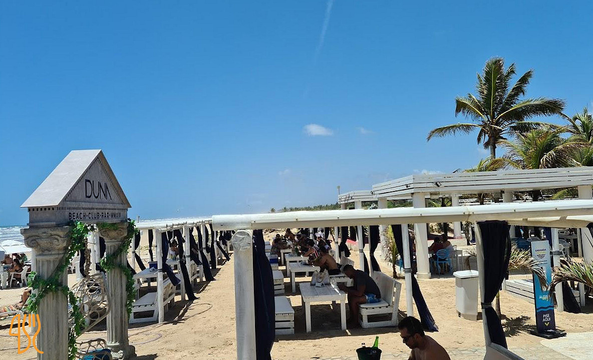 Duna Beach Restaurant-bar Exterior
