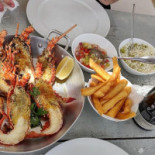 Duna Beach Restaurant-bar Nourriture