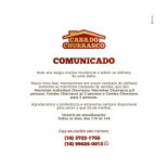 Casa Do Churrasco Carte
