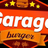 Garage Burger Não-me-toque Logo